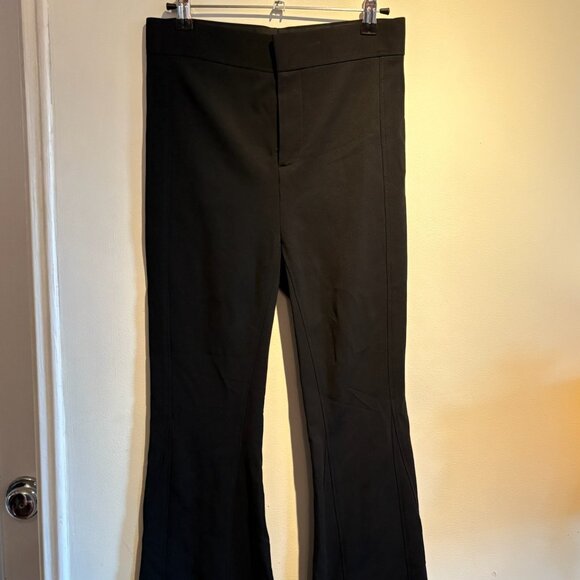 Givenchy - Boot Leg Stretchy Black Pants - Picture 1 of 3